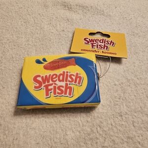 Swedish Fish Plastic Christmas Ornament By Ruz